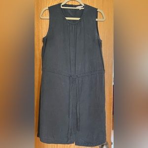 GAP Dark Grey Tie waist Dress